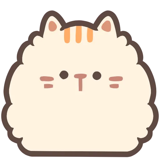 🐱 Эмодзи «Fluffy Cats» для Telegram