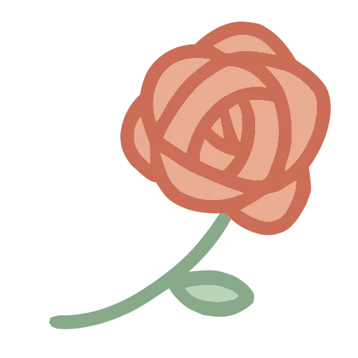 🌹 Эмодзи «Fluffy Cats» для Telegram
