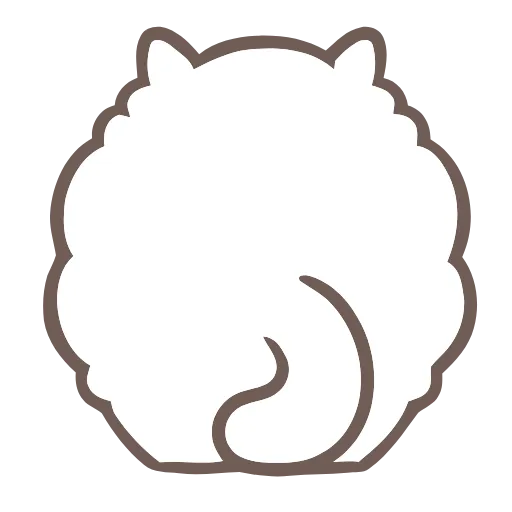 🐈 Эмодзи «Fluffy Cats» для Telegram