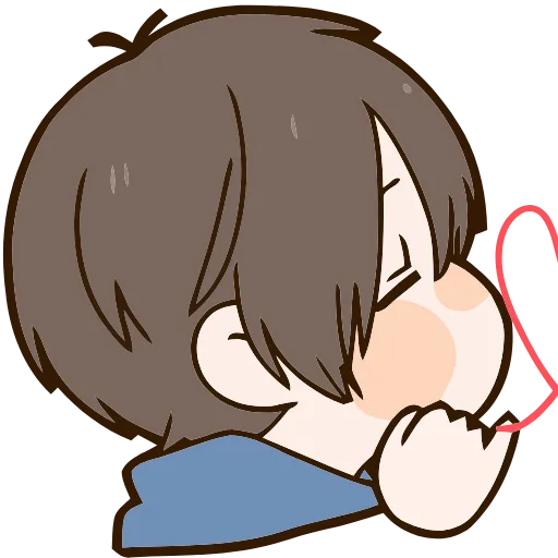 😘 Эмодзи «Cute girl» для Telegram