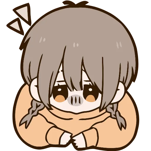 🙇 Эмодзи «Cute girl» для Telegram
