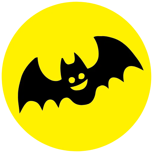 🦇 Эмодзи «Halloween in» для Telegram