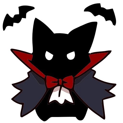 🧛 Эмодзи «Halloween in» для Telegram