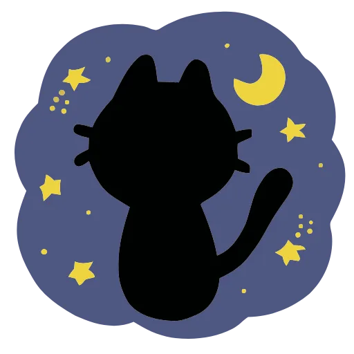 🐈‍⬛ Эмодзи «Halloween in» для Telegram