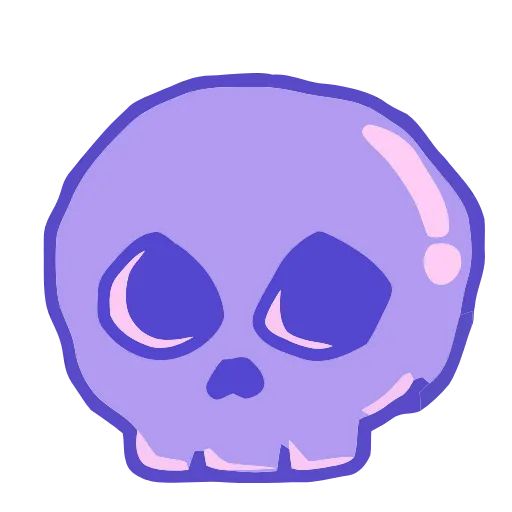 Стикерпак Halloween in для Telegram