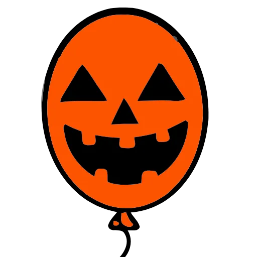 🎈 Эмодзи «Halloween in» для Telegram