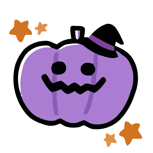🎃 Эмодзи «Halloween in» для Telegram