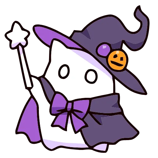 🧙‍♀️ Эмодзи «Halloween in» для Telegram
