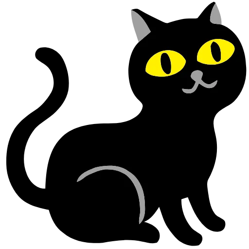 🐈‍⬛ Эмодзи «Halloween in» для Telegram