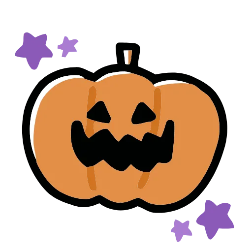 🎃 Эмодзи «Halloween in» для Telegram