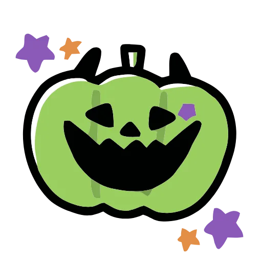 🎃 Эмодзи «Halloween in» для Telegram