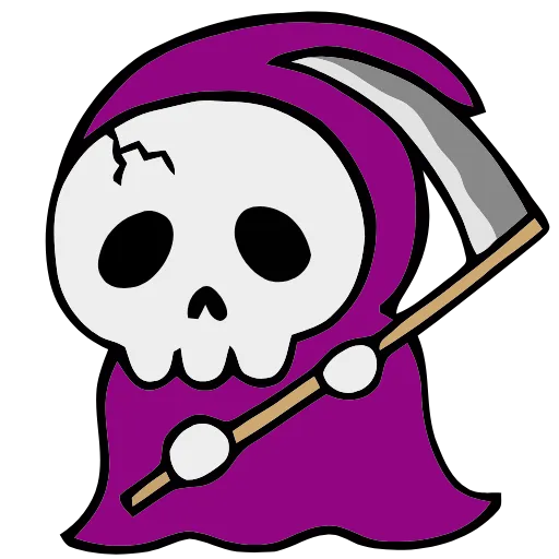 💀 Эмодзи «Halloween in» для Telegram