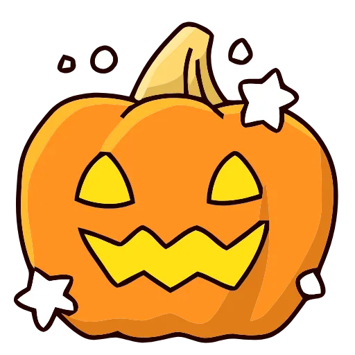 🎃 Эмодзи «Halloween in» для Telegram
