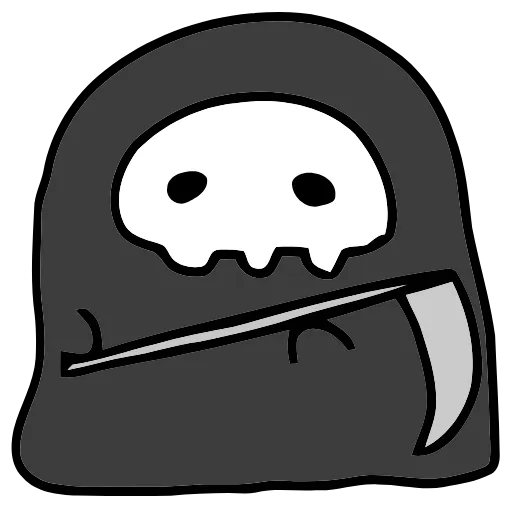 💀 Эмодзи «Halloween in» для Telegram