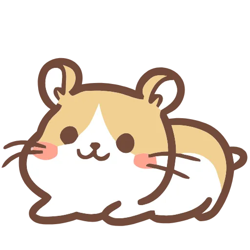 🐹 Эмодзи «Hamsters» для Telegram