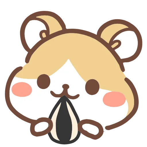 🐹 Эмодзи «Hamsters» для Telegram