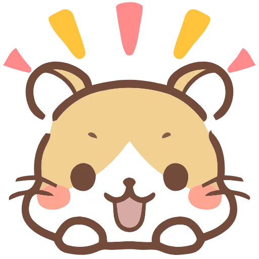 😳 Эмодзи «Hamsters» для Telegram