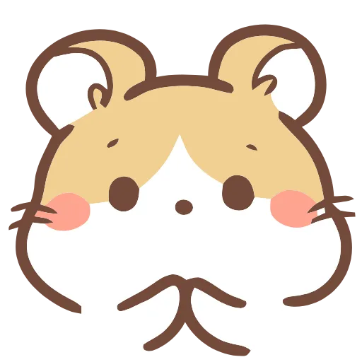 🙏 Эмодзи «Hamsters» для Telegram