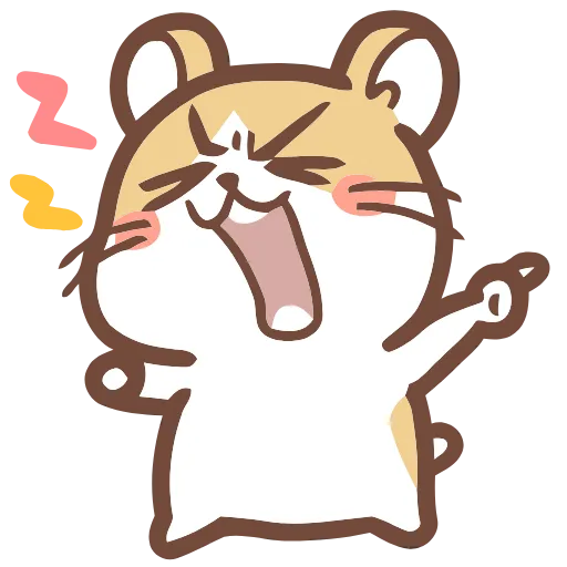😠 Эмодзи «Hamsters» для Telegram