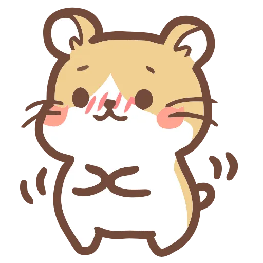 ♨️ Эмодзи «Hamsters» для Telegram