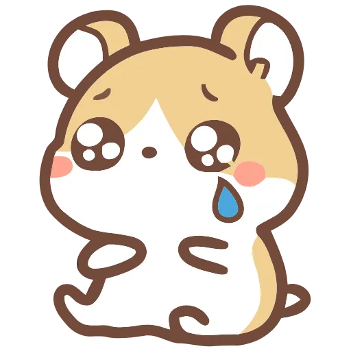 😢 Эмодзи «Hamsters» для Telegram