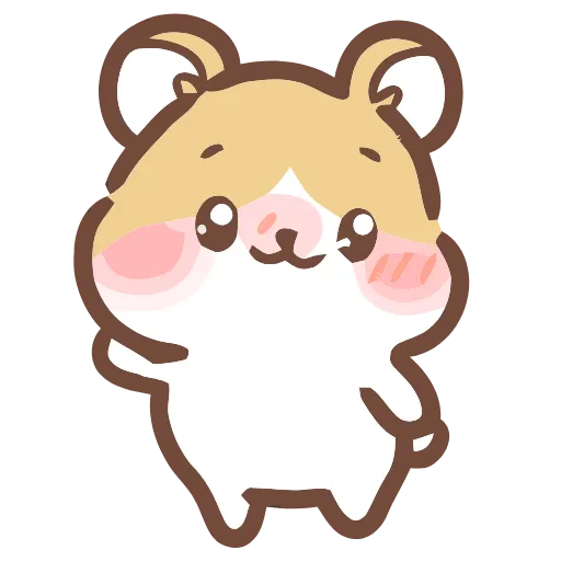 ♨️ Эмодзи «Hamsters» для Telegram