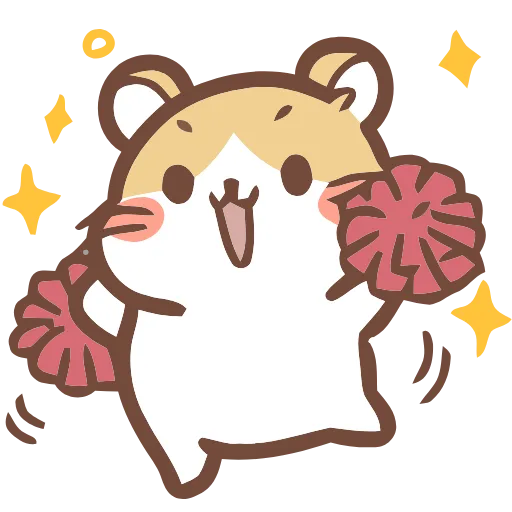 ✨ Эмодзи «Hamsters» для Telegram