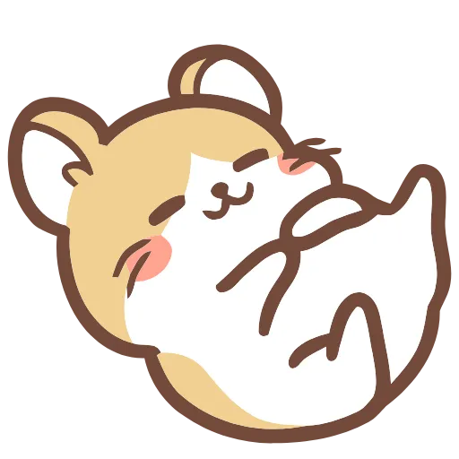 ☺️ Эмодзи «Hamsters» для Telegram