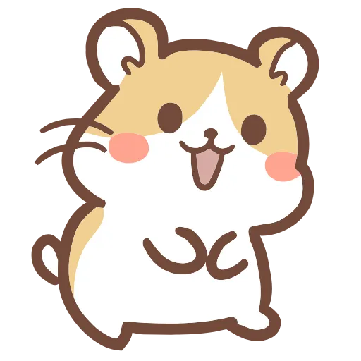 🐹 Эмодзи «Hamsters» для Telegram