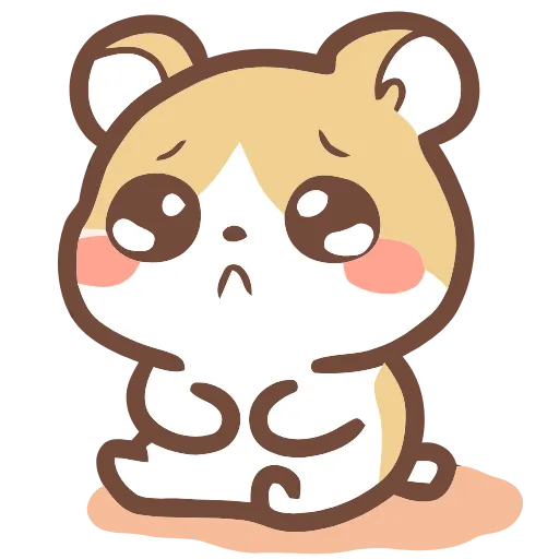 🥺 Эмодзи «Hamsters» для Telegram