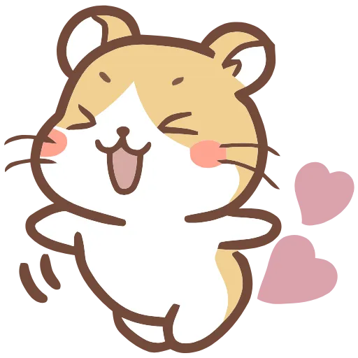 🥰 Эмодзи «Hamsters» для Telegram