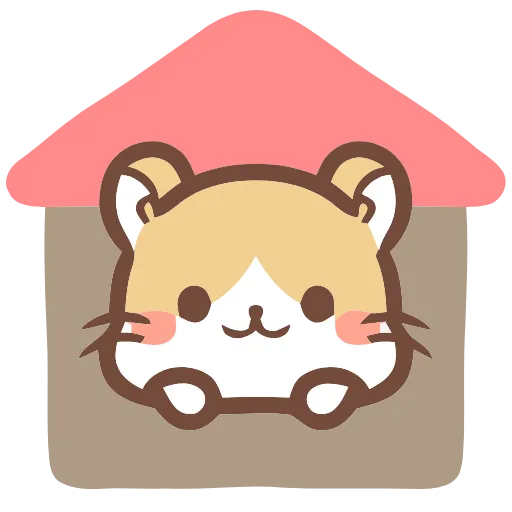 🏠 Эмодзи «Hamsters» для Telegram