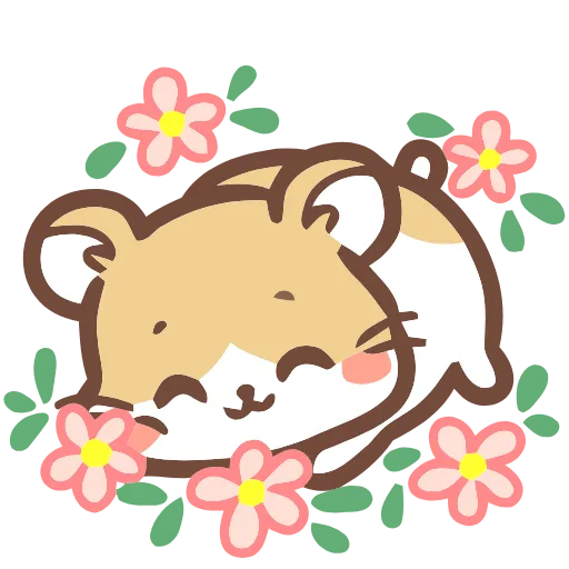 ☺️ Эмодзи «Hamsters» для Telegram