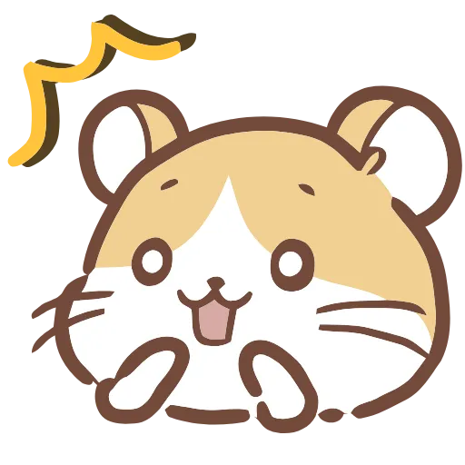 😯 Эмодзи «Hamsters» для Telegram