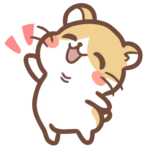 👋 Эмодзи «Hamsters» для Telegram