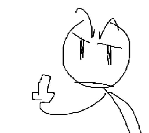 😠 Стикер «kitties» для Telegram
