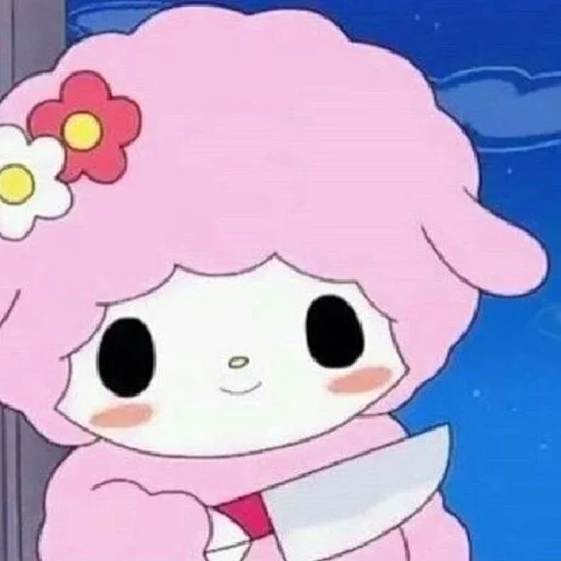 🔪 Стикер «kitties» для Telegram