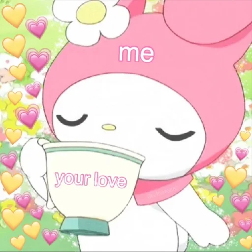 💕 Стикер «kitties» для Telegram