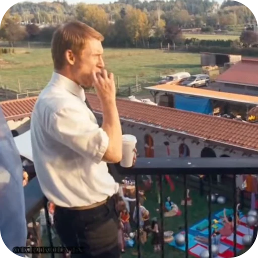 ☕ Стикер «Postal Dude» для Telegram