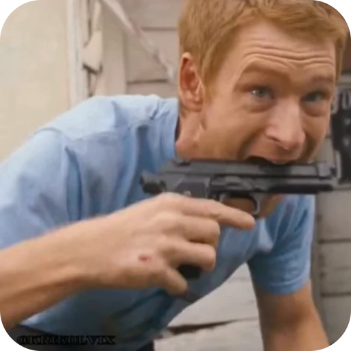 🔫 Стикер «Postal Dude» для Telegram