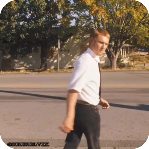 🧍 Стикер «Postal Dude» для Telegram
