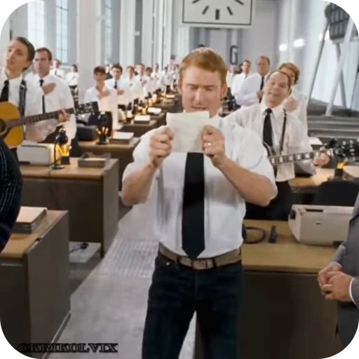 💃 Стикер «Postal Dude» для Telegram