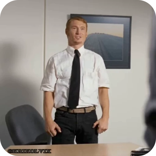 😃 Стикер «Postal Dude» для Telegram