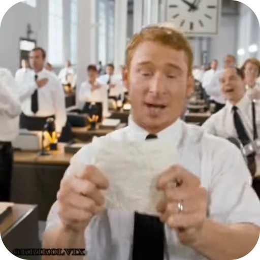 😲 Стикер «Postal Dude» для Telegram