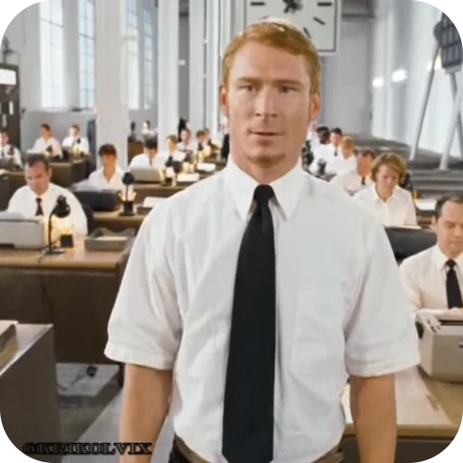 😐 Стикер «Postal Dude» для Telegram