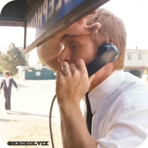 📞 Стикер «Postal Dude» для Telegram