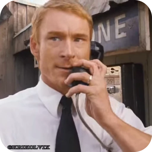 📞 Стикер «Postal Dude» для Telegram