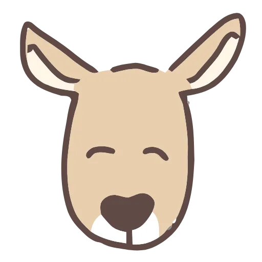 😌 Эмодзи «Kangaroo» для Telegram