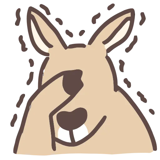 🤦‍♂️ Эмодзи «Kangaroo» для Telegram