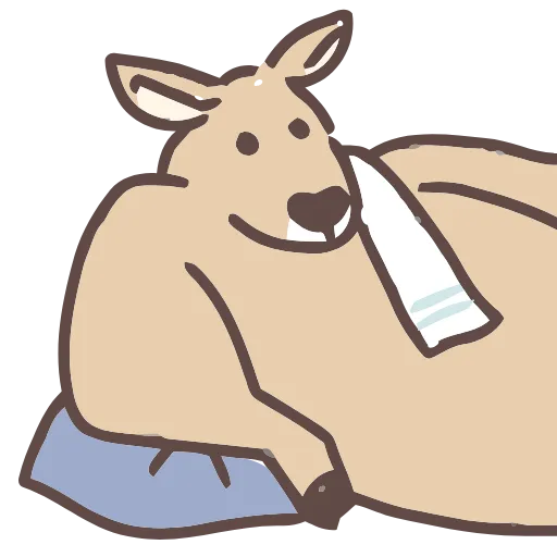 🦘 Эмодзи «Kangaroo» для Telegram